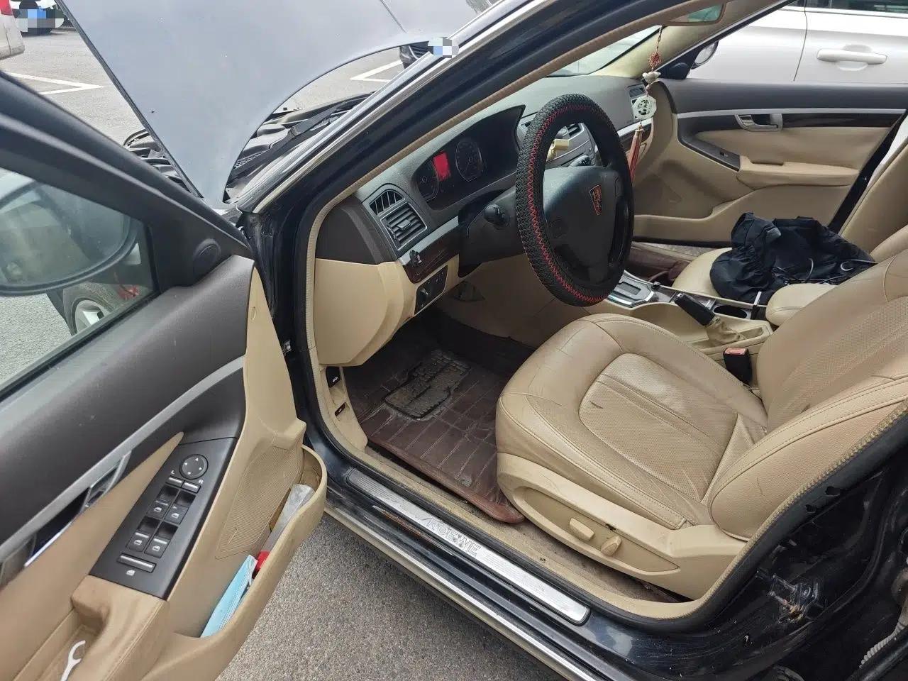 Roewe 750 2011 1.8T 750D NAVI Business Edition Automatic Transmission — миниатюра 17