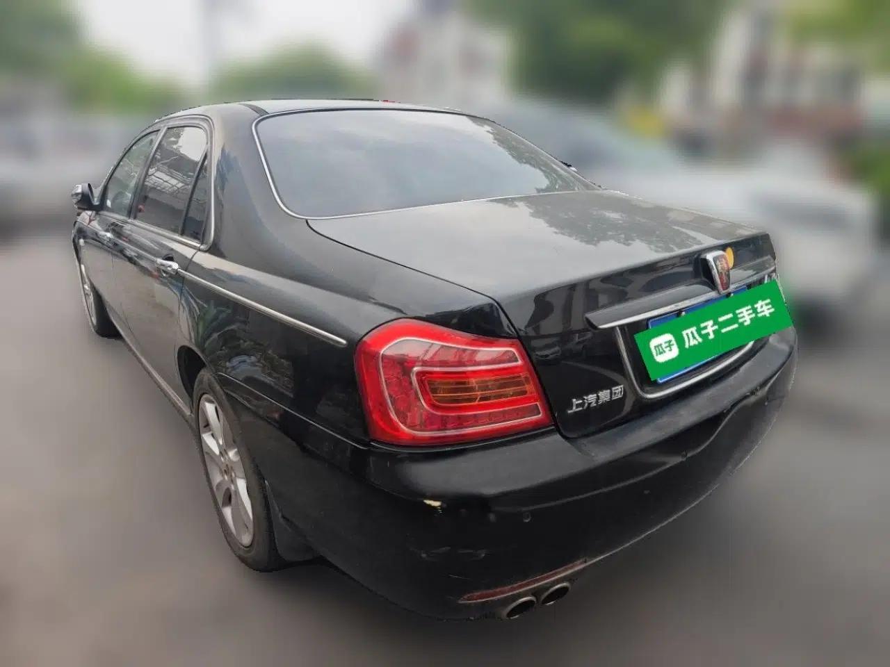Roewe 750 2011 1.8T 750D NAVI Business Edition Automatic Transmission — миниатюра 4