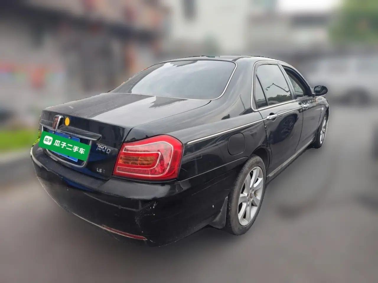 Roewe 750 2011 1.8T 750D NAVI Business Edition Automatic Transmission — миниатюра 6