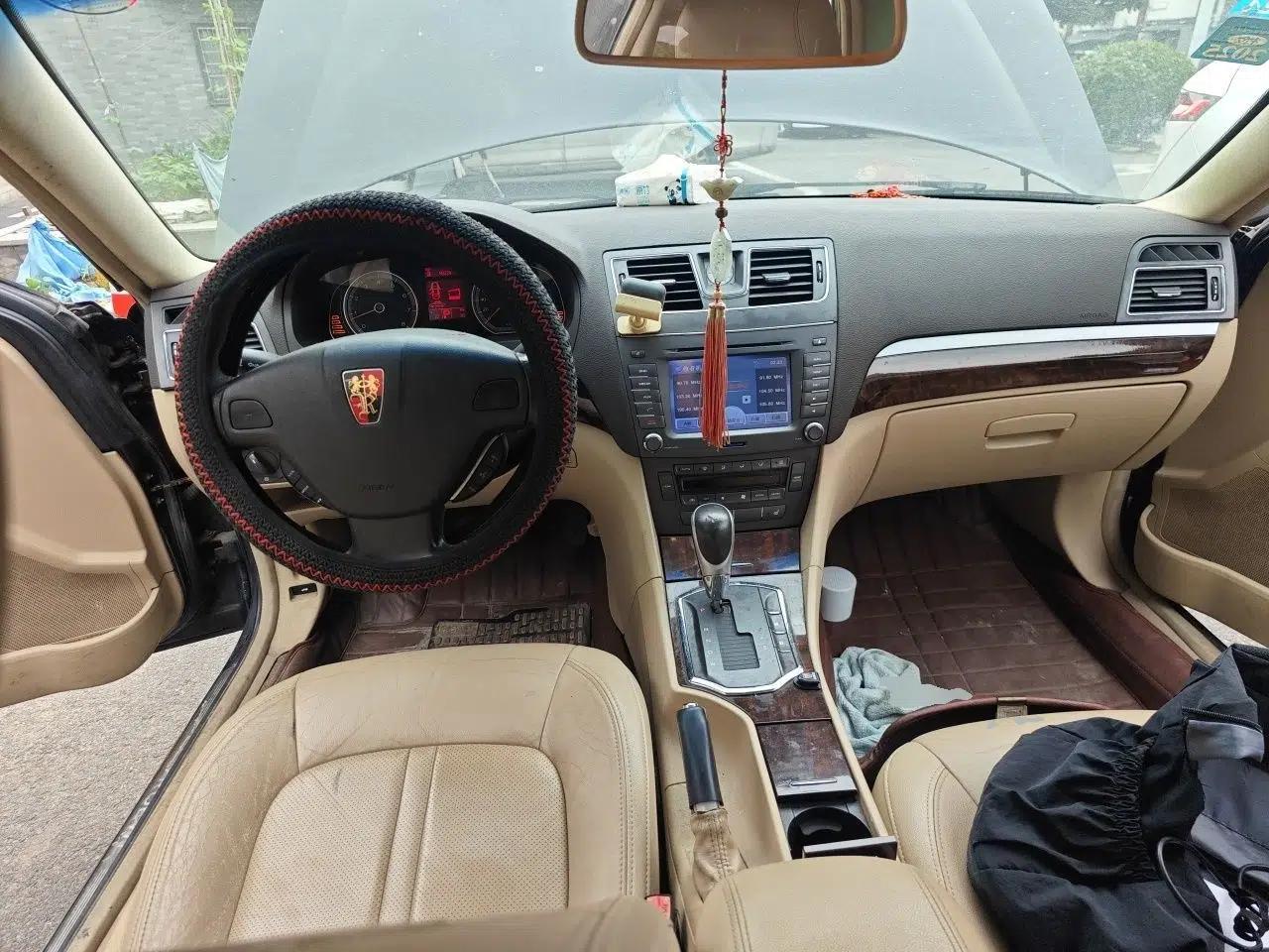 Roewe 750 2011 1.8T 750D NAVI Business Edition Automatic Transmission — миниатюра 10