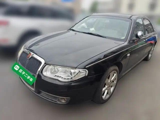 Roewe 750 2011 1.8T 750D NAVI Business Edition Automatic Transmission
