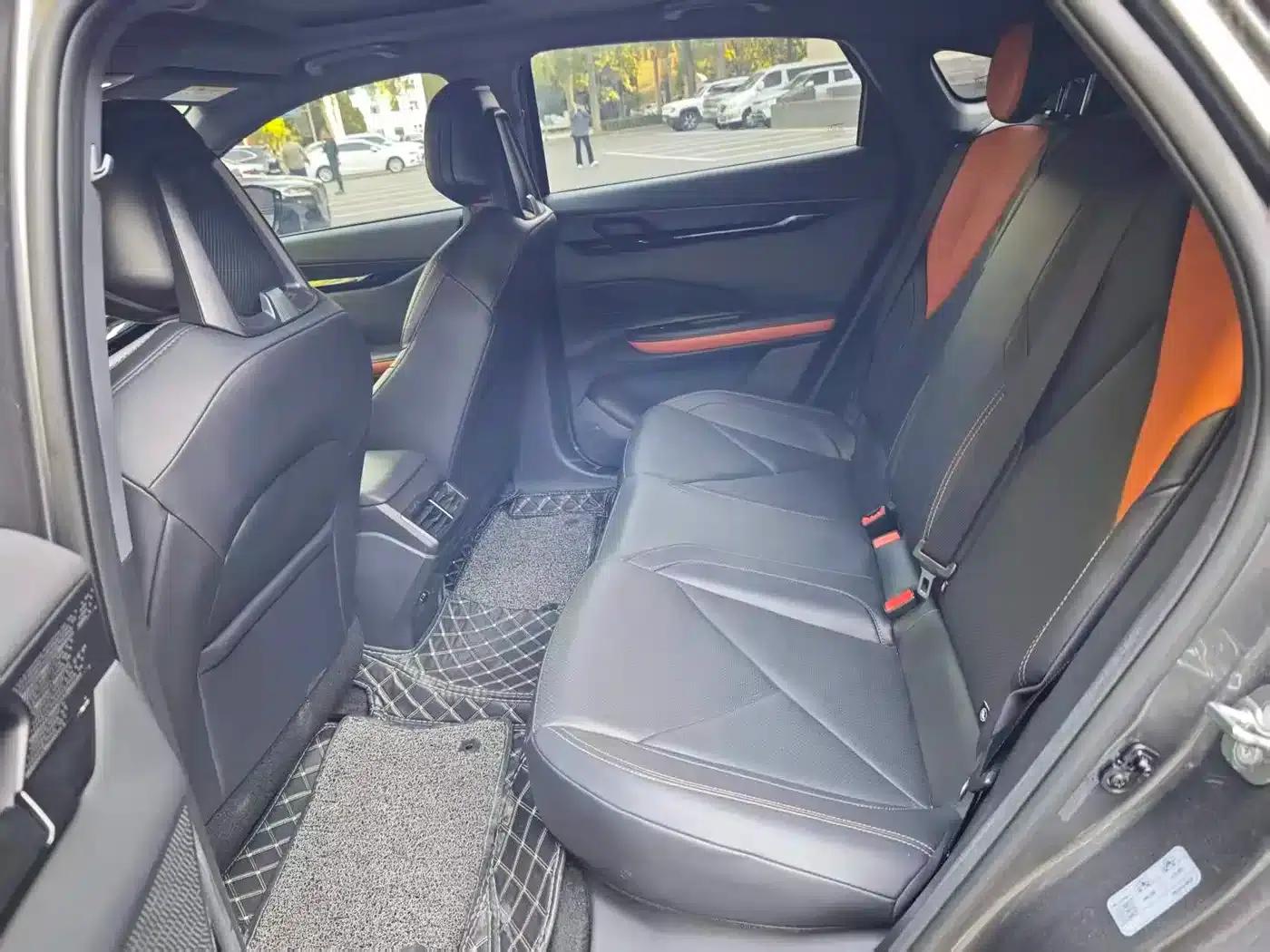 Changan UNI-V Smart Electric iDD 2023 Model, Smart Electric iDD 1.5T, 113km Smart Fun Edition (Fast Version) — миниатюра 5