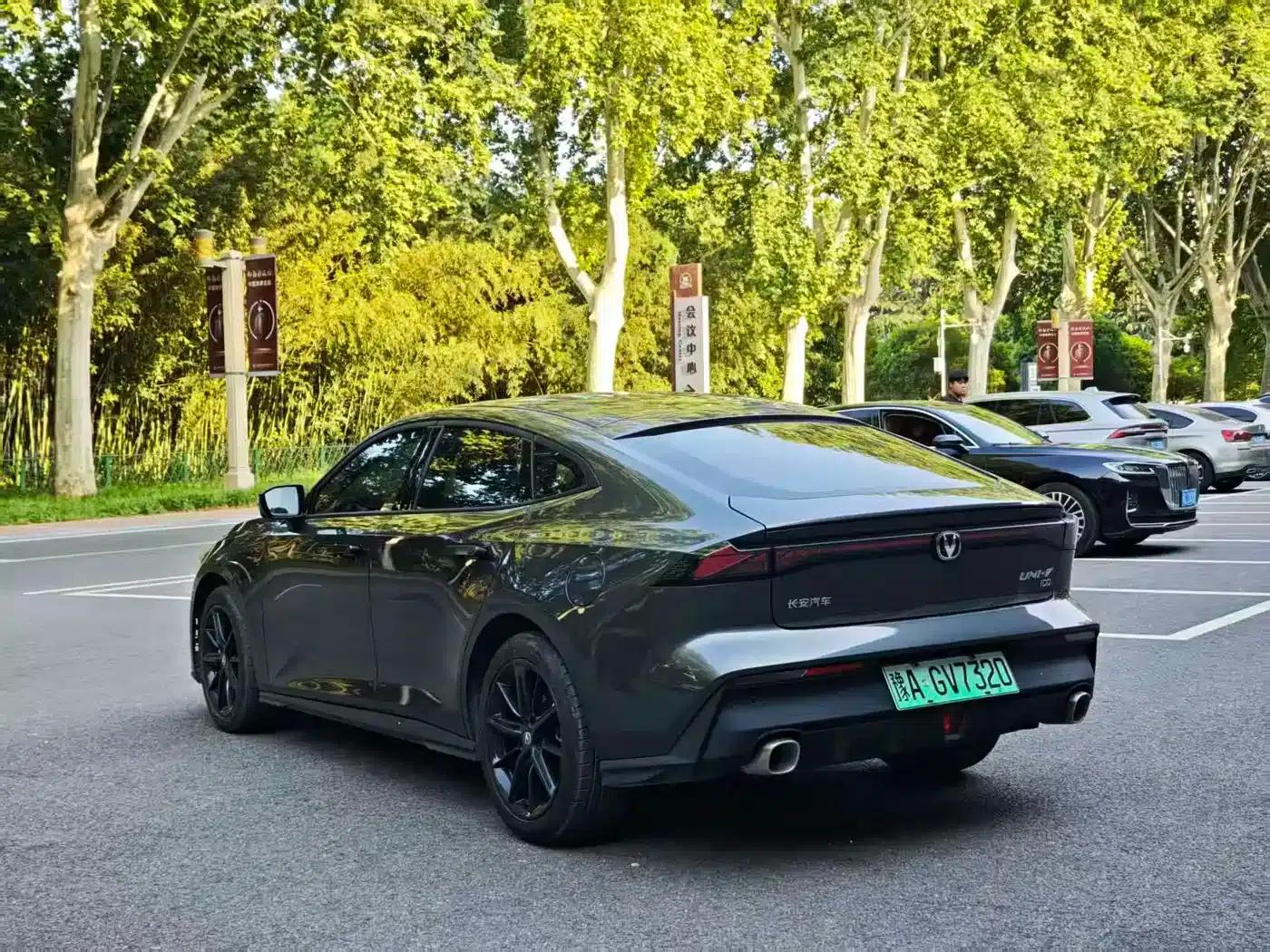 Changan UNI-V Smart Electric iDD 2023 Model, Smart Electric iDD 1.5T, 113km Smart Fun Edition (Fast Version) — миниатюра 7