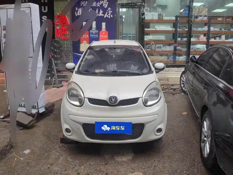 Benben MINI 2012 1.0L IMT Fashion Edition (National V Emission Standard) — миниатюра 2