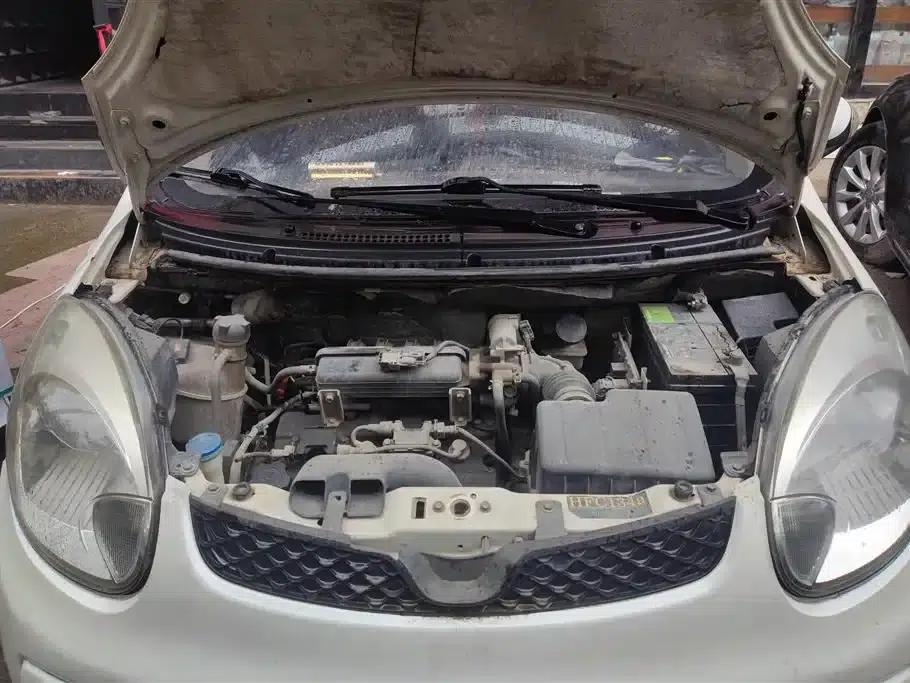 Benben MINI 2012 1.0L IMT Fashion Edition (National V Emission Standard) — миниатюра 10