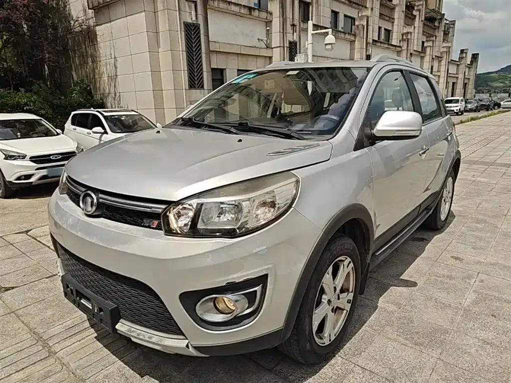 Great Wall M4 2012 1.5L Manual Comfort Model — миниатюра 1