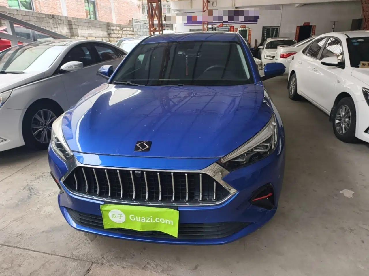SOL A5 2021 1.5T CVT Luxury Smart Model — миниатюра 2