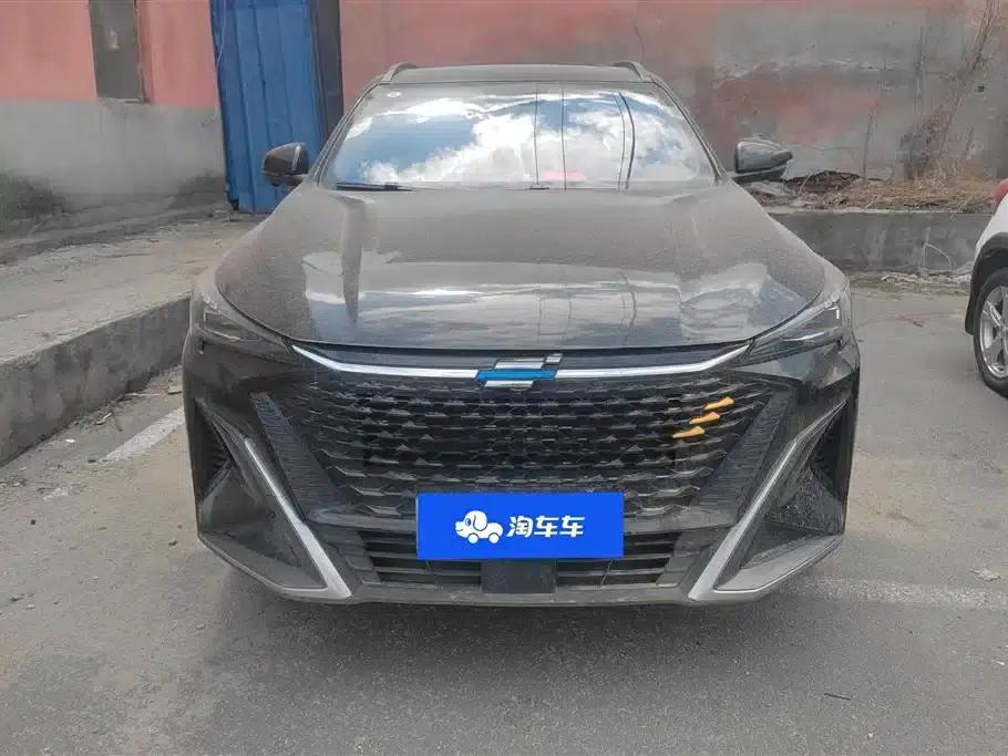 Changan Oushang X5 PLUS 2023 1.5T DCT Smart AI Edition — миниатюра 2