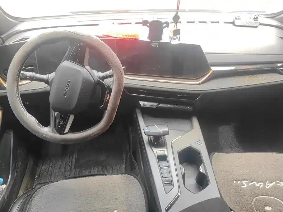 Changan Oushang X5 PLUS 2023 1.5T DCT Smart AI Edition — миниатюра 12