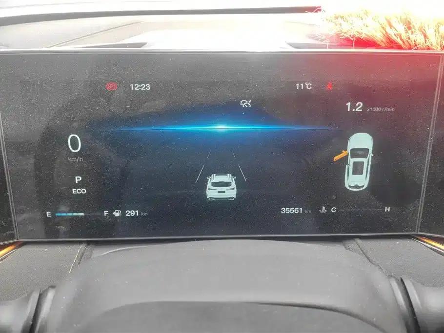 Changan Oushang X5 PLUS 2023 1.5T DCT Smart AI Edition — миниатюра 14