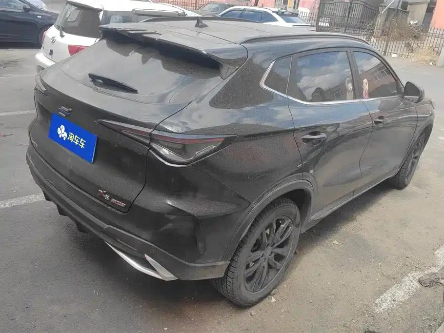 Changan Oushang X5 PLUS 2023 1.5T DCT Smart AI Edition — миниатюра 3