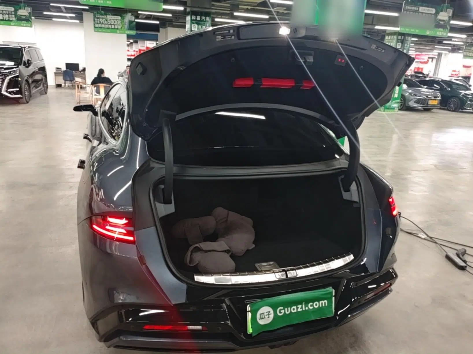 Denza Z9 2024 1100 km All-Wheel-Drive Ultra Version — миниатюра 21