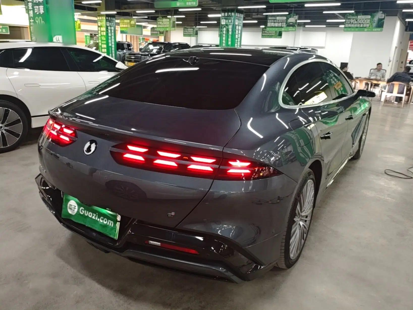 Denza Z9 2024 1100 km All-Wheel-Drive Ultra Version — миниатюра 4