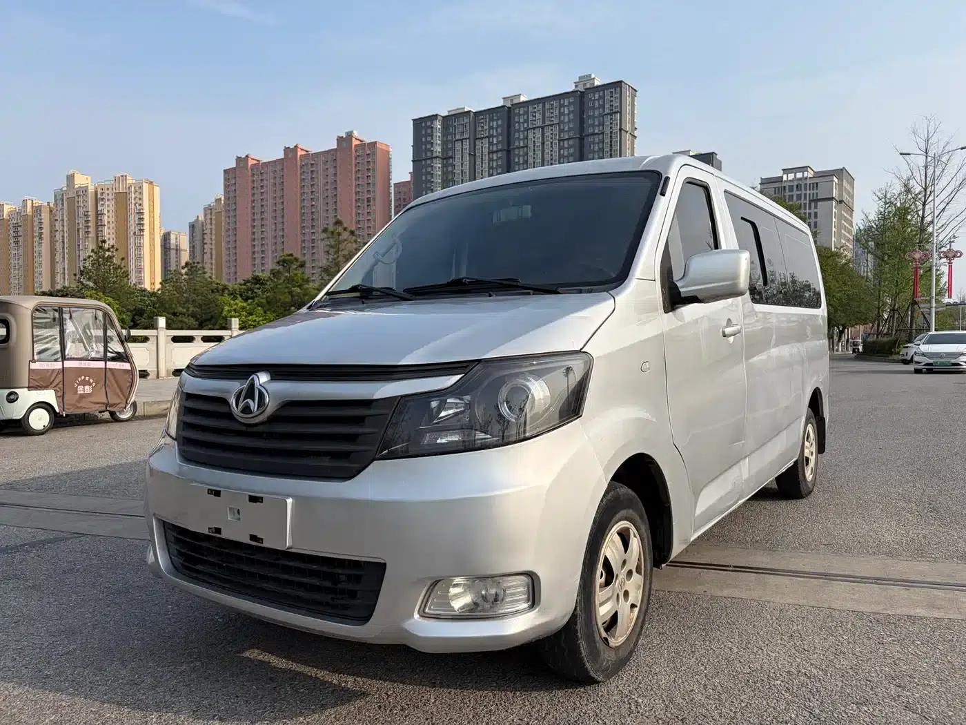 Changan Ruixing M70 2019 1.5L Comfort 6-seater National VI Flat Top Rear Hatchback DAM15KL — миниатюра 1