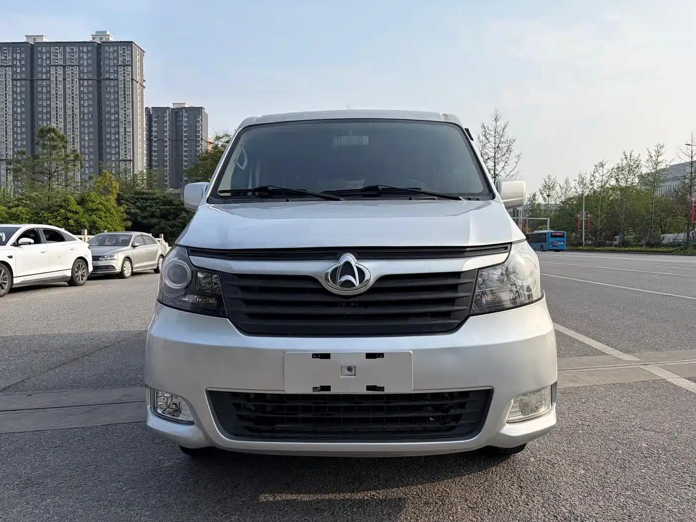 Changan Ruixing M70 2019 1.5L Comfort 6-seater National VI Flat Top Rear Hatchback DAM15KL — миниатюра 2
