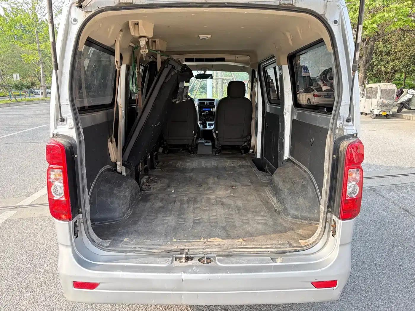 Changan Ruixing M70 2019 1.5L Comfort 6-seater National VI Flat Top Rear Hatchback DAM15KL — миниатюра 6
