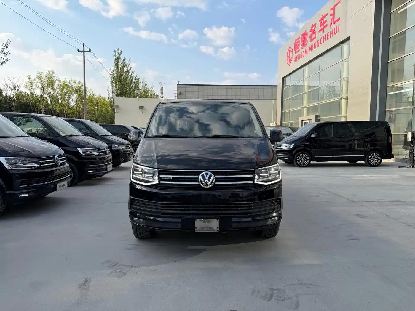 Caravelle 2018 2.0TSI 4WD Luxury 7-Seater — миниатюра 1