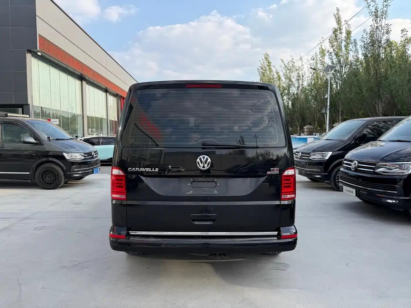 Caravelle 2018 2.0TSI 4WD Luxury 7-Seater — миниатюра 3
