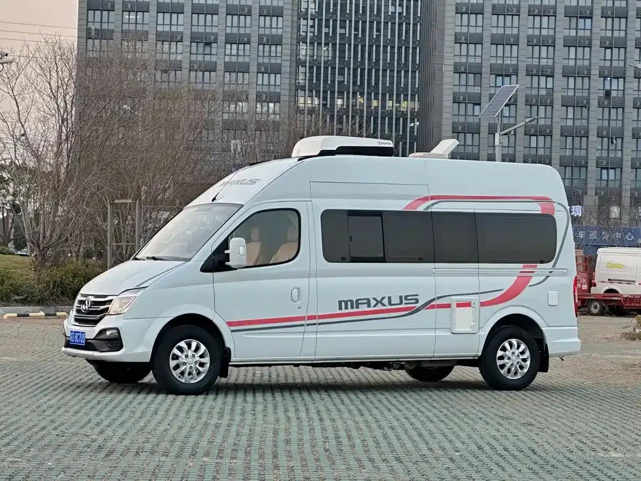 SAIC MAXUS V80 RV, 2019 model, B-type RV, long wheelbase. — миниатюра 1