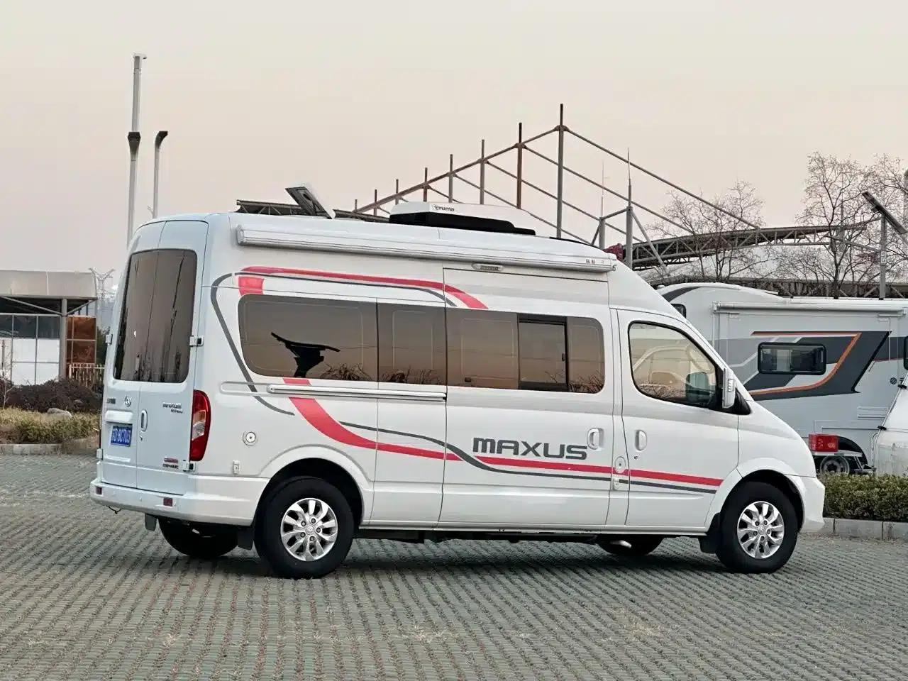 SAIC MAXUS V80 RV, 2019 model, B-type RV, long wheelbase. — миниатюра 2