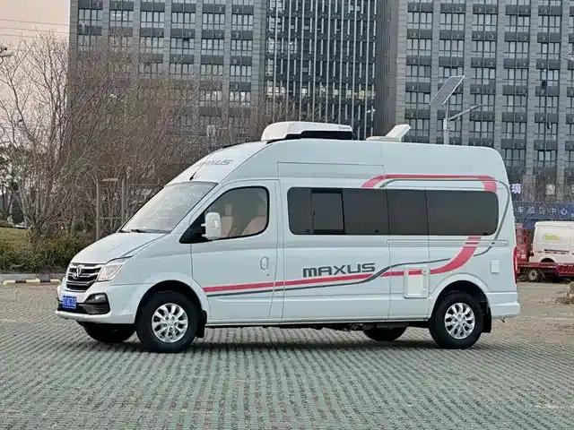 SAIC MAXUS V80 RV, 2019 model, B-type RV, long wheelbase.