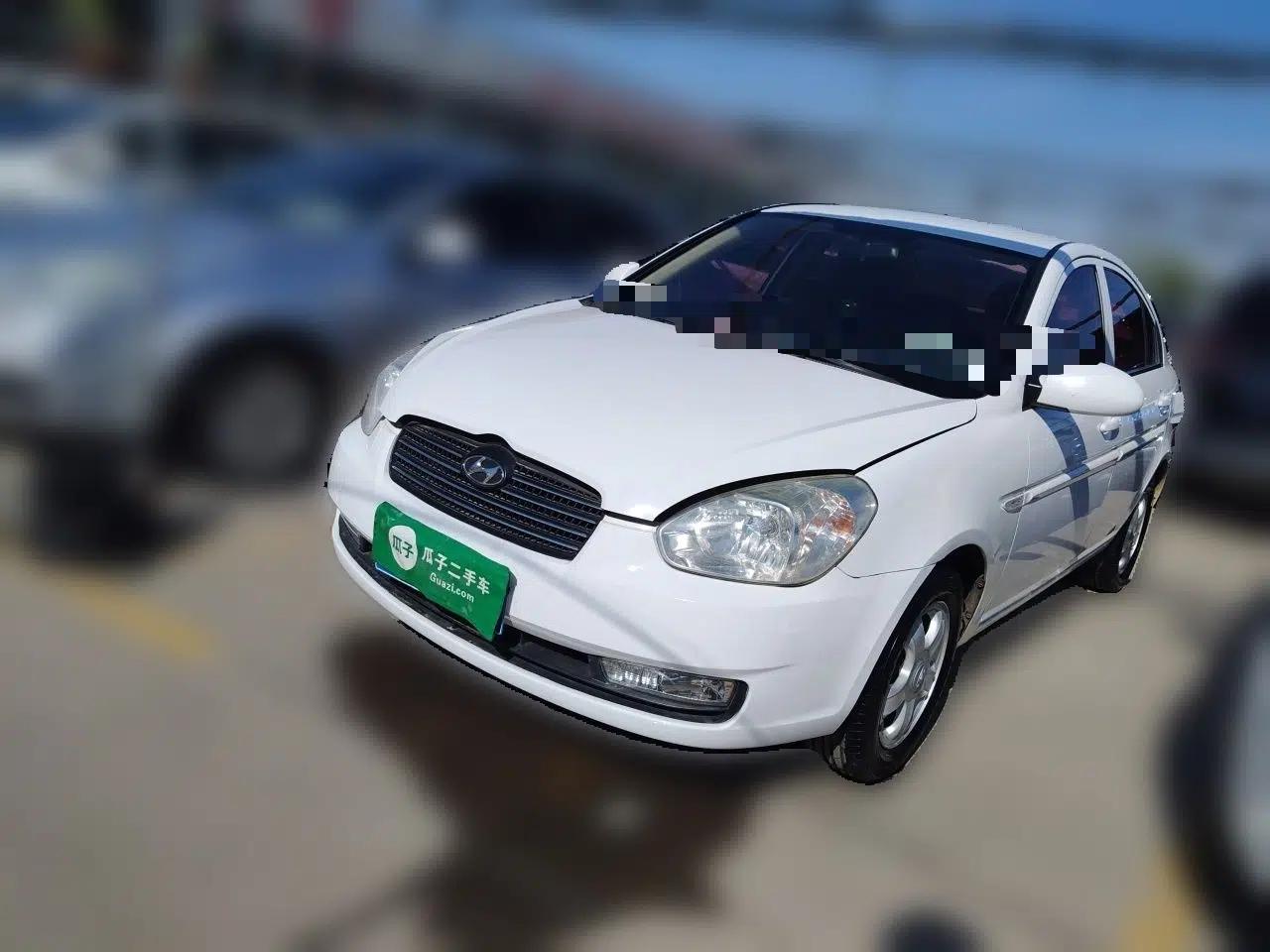 Hyundai Accent 2008 1.4 Automatic Comfort Edition — миниатюра 1