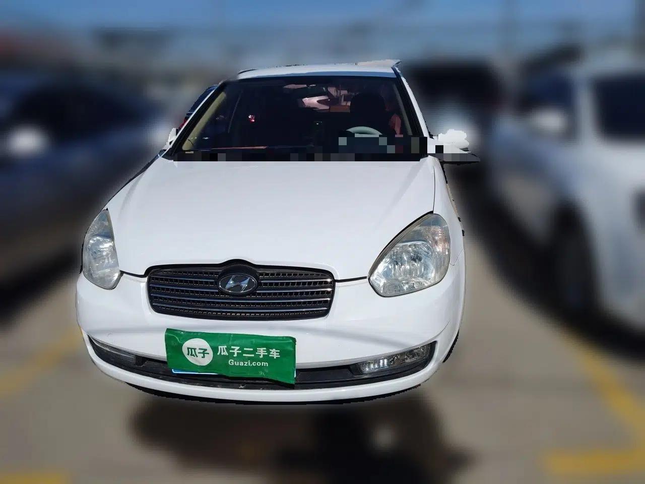 Hyundai Accent 2008 1.4 Automatic Comfort Edition — миниатюра 2