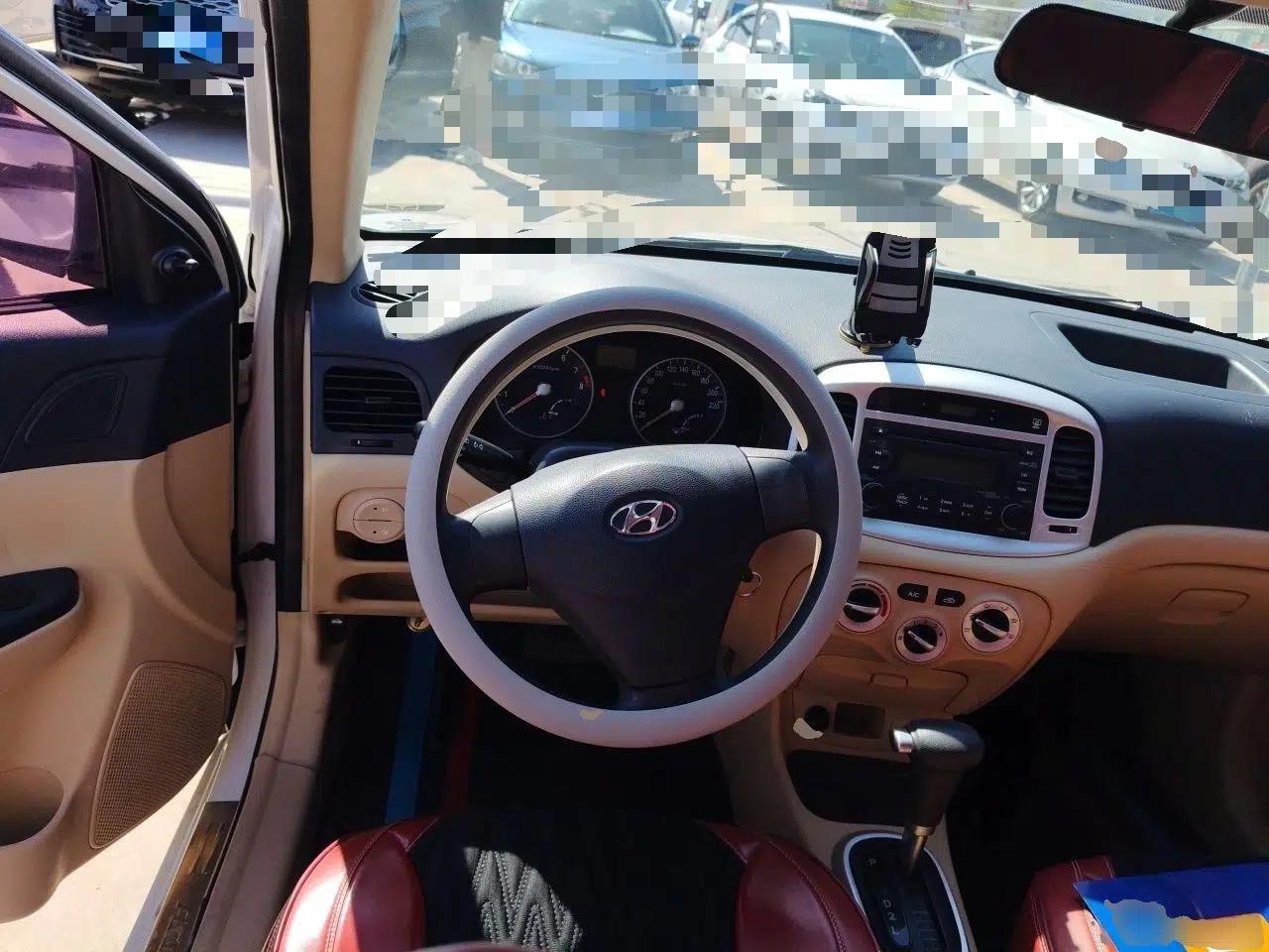 Hyundai Accent 2008 1.4 Automatic Comfort Edition — миниатюра 11