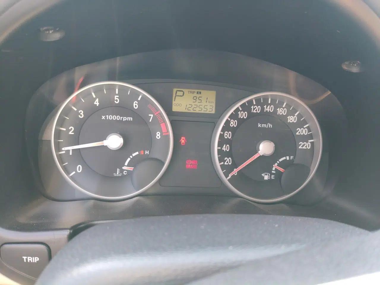 Hyundai Accent 2008 1.4 Automatic Comfort Edition — миниатюра 12