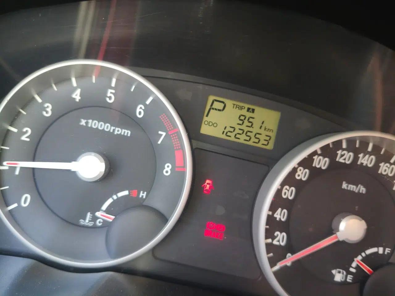 Hyundai Accent 2008 1.4 Automatic Comfort Edition — миниатюра 13