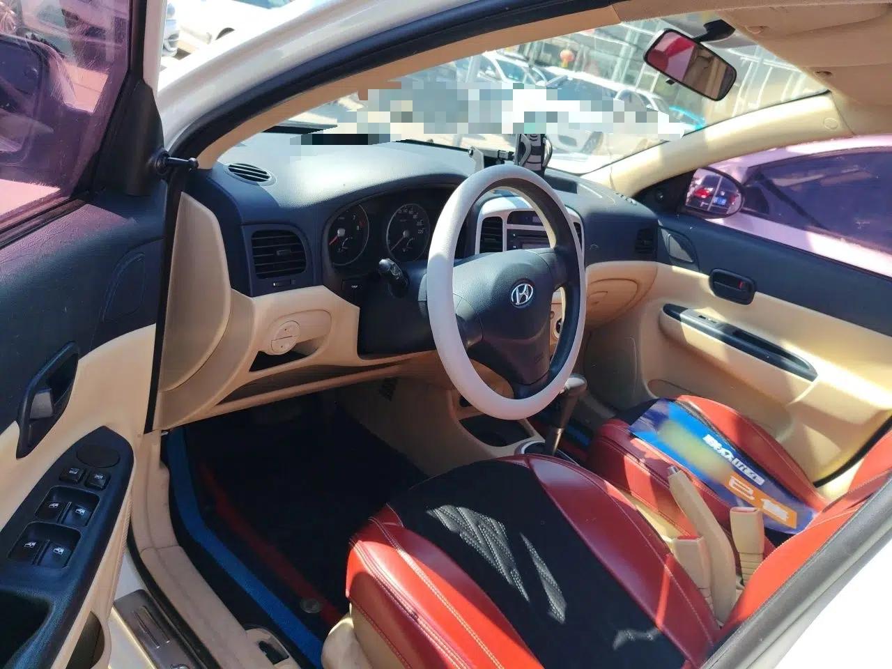 Hyundai Accent 2008 1.4 Automatic Comfort Edition — миниатюра 17