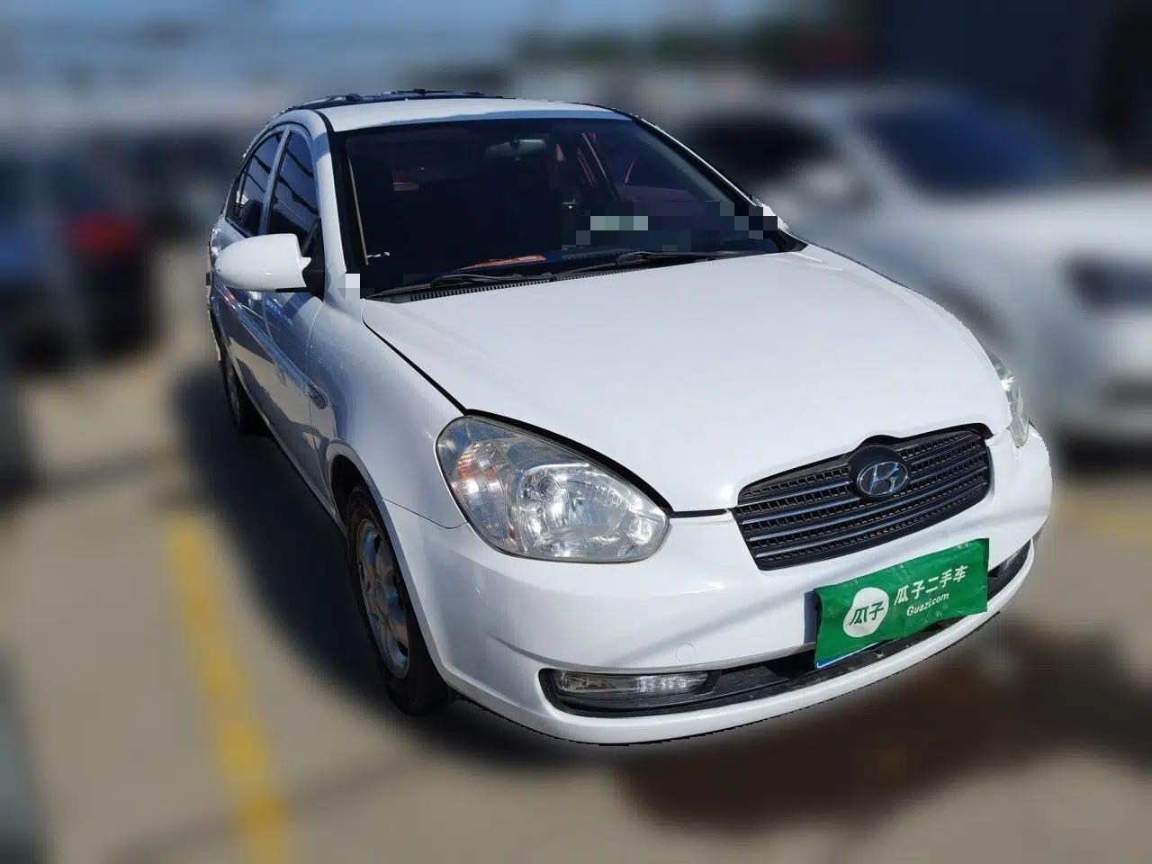 Hyundai Accent 2008 1.4 Automatic Comfort Edition — миниатюра 3