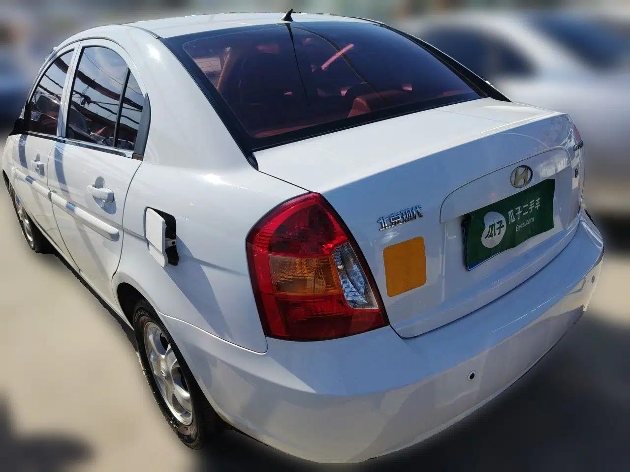 Hyundai Accent 2008 1.4 Automatic Comfort Edition — миниатюра 4