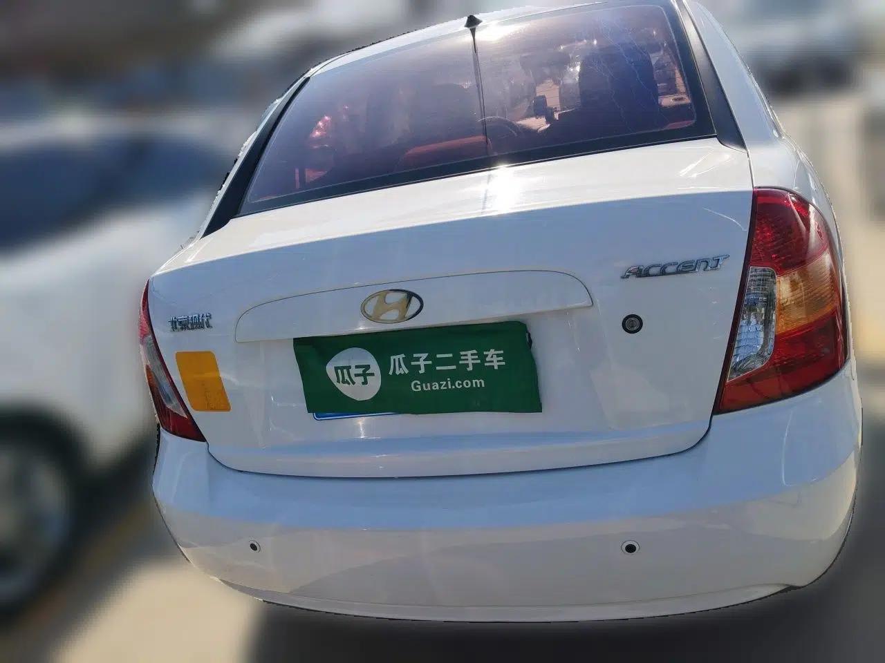 Hyundai Accent 2008 1.4 Automatic Comfort Edition — миниатюра 5