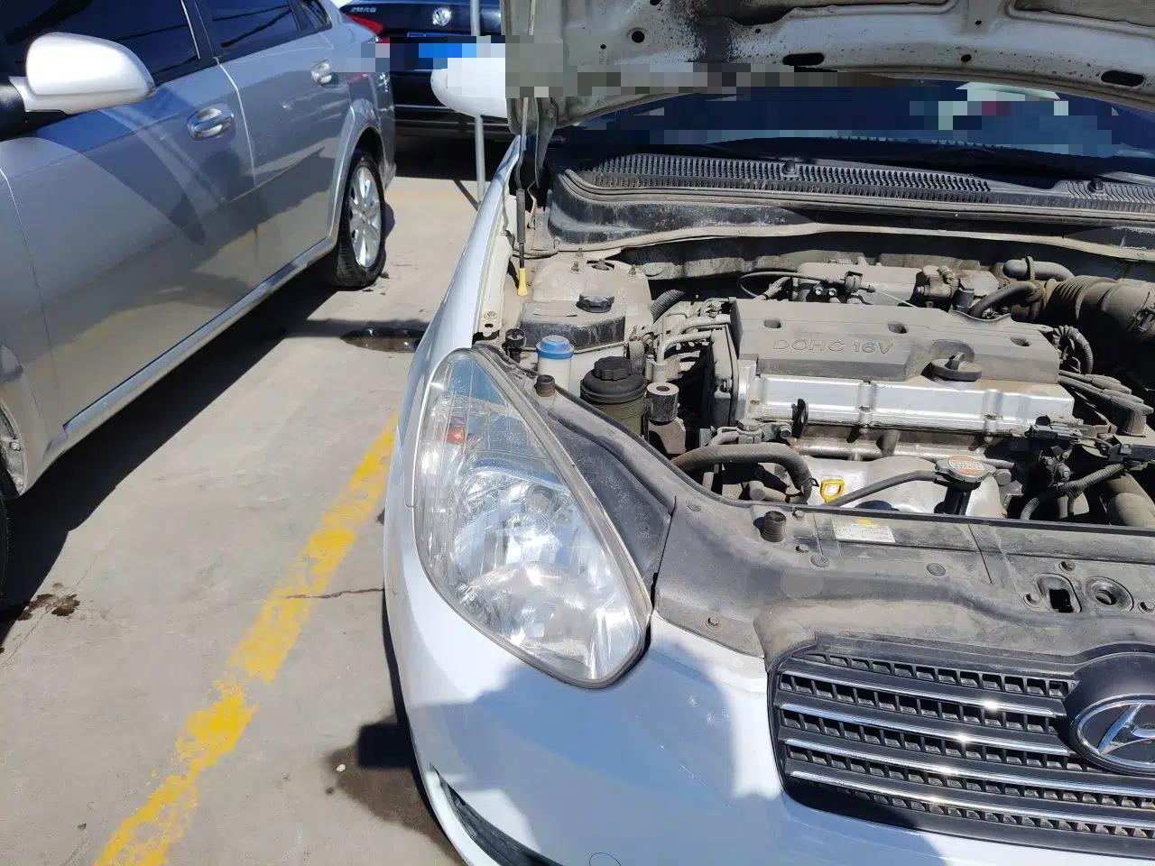 Hyundai Accent 2008 1.4 Automatic Comfort Edition — миниатюра 7
