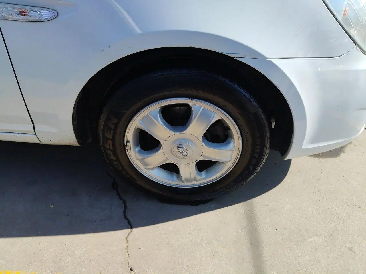 Hyundai Accent 2008 1.4 Automatic Comfort Edition — миниатюра 8