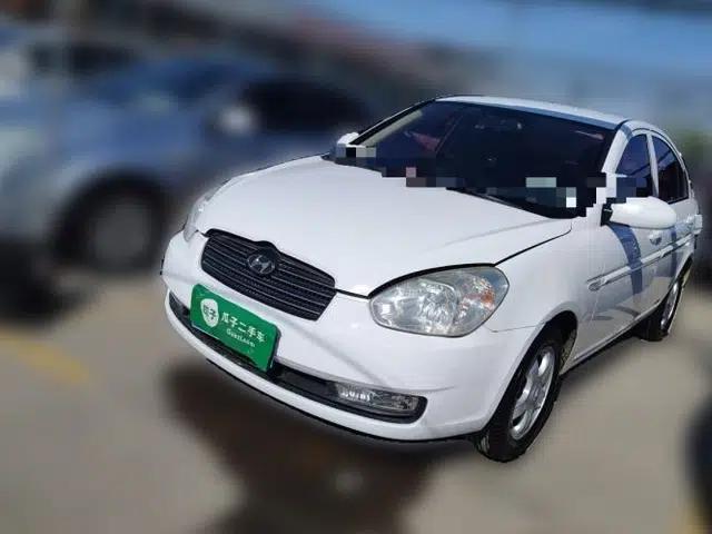Hyundai Accent 2008 1.4 Automatic Comfort Edition