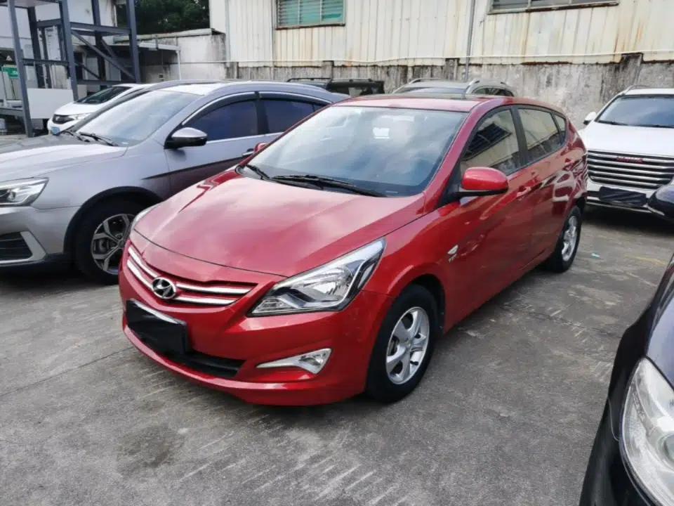 Hyundai Verna Ray 2016 1.4L Automatic Leading-Edge GLX — миниатюра 1