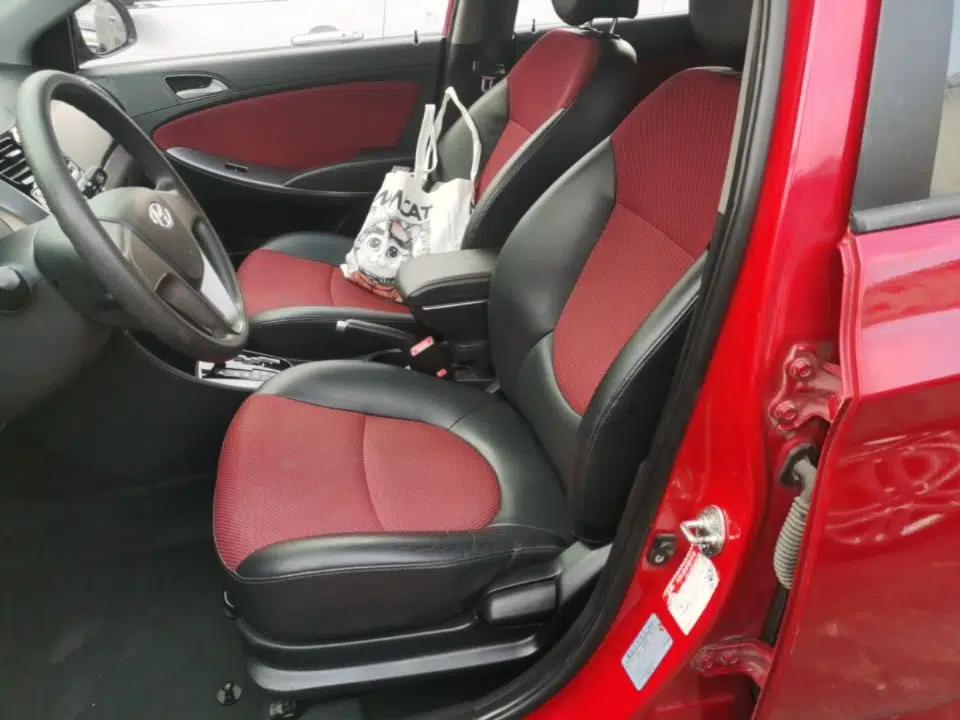 Hyundai Verna Ray 2016 1.4L Automatic Leading-Edge GLX — миниатюра 18