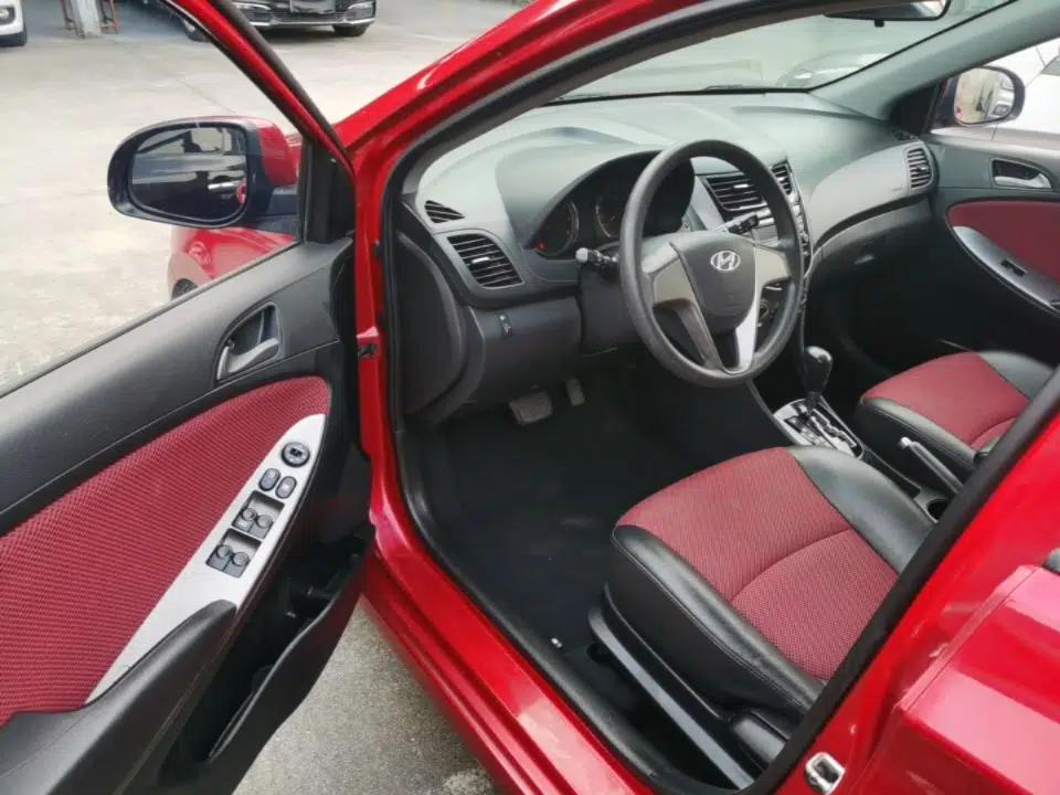 Hyundai Verna Ray 2016 1.4L Automatic Leading-Edge GLX — миниатюра 19