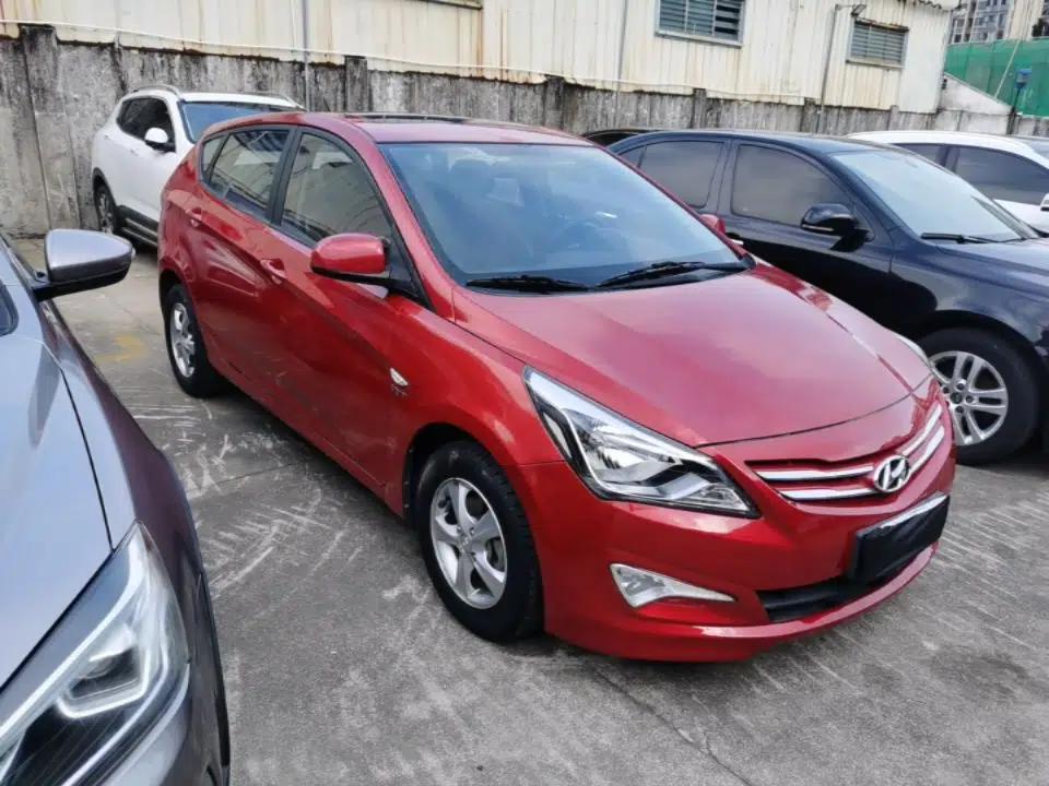 Hyundai Verna Ray 2016 1.4L Automatic Leading-Edge GLX — миниатюра 3