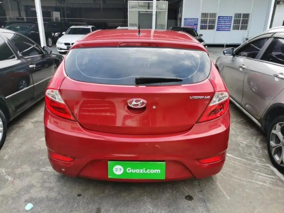 Hyundai Verna Ray 2016 1.4L Automatic Leading-Edge GLX — миниатюра 5