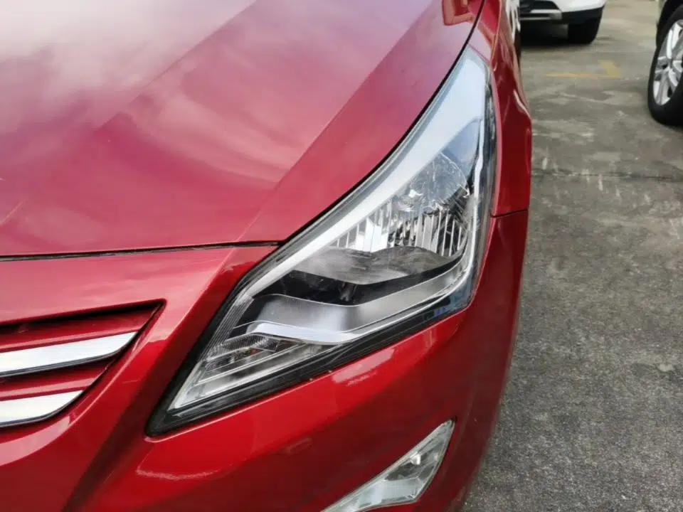 Hyundai Verna Ray 2016 1.4L Automatic Leading-Edge GLX — миниатюра 9