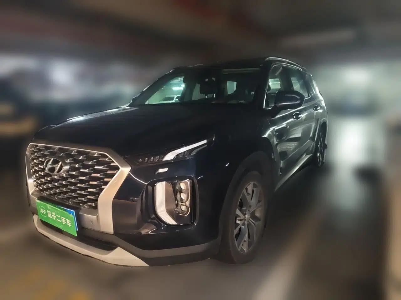 Hyundai Palisade 2021 3.5L Automatic 4x4 GLS — миниатюра 1