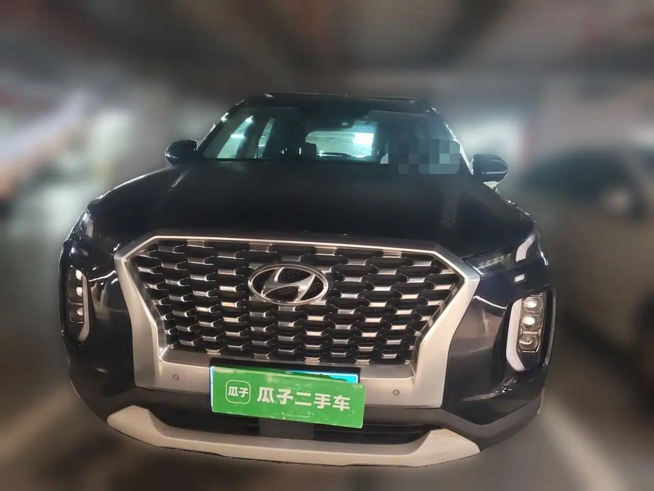 Hyundai Palisade 2021 3.5L Automatic 4x4 GLS — миниатюра 2