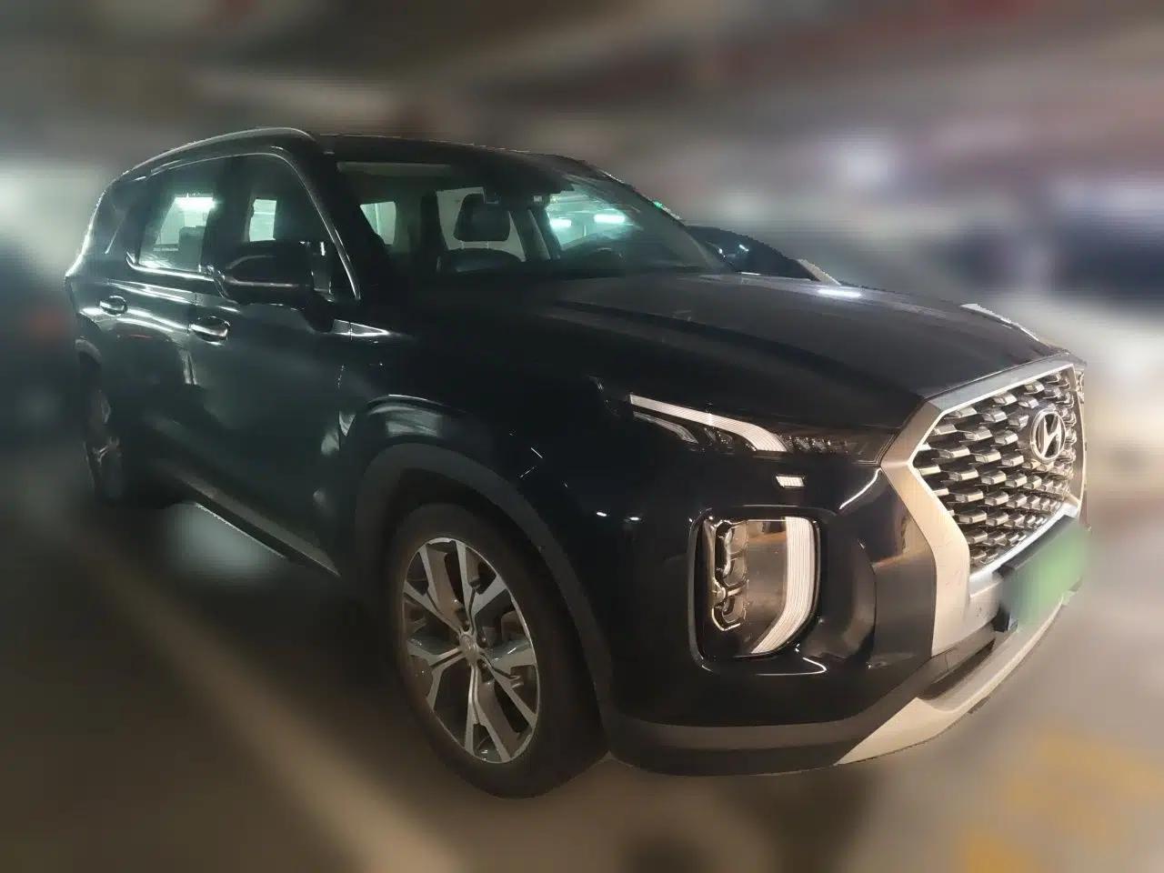 Hyundai Palisade 2021 3.5L Automatic 4x4 GLS — миниатюра 3