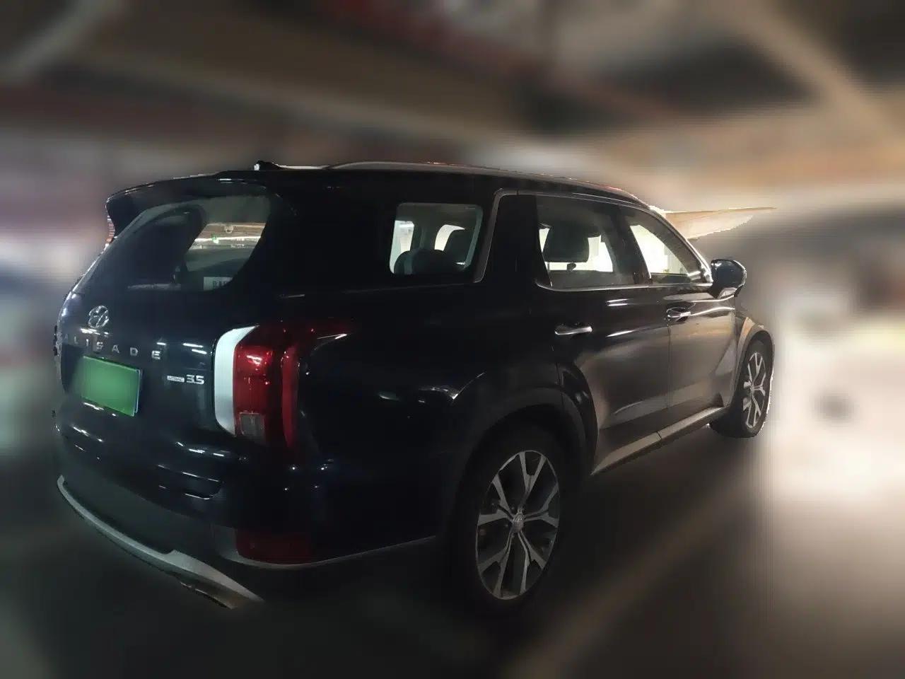 Hyundai Palisade 2021 3.5L Automatic 4x4 GLS — миниатюра 6