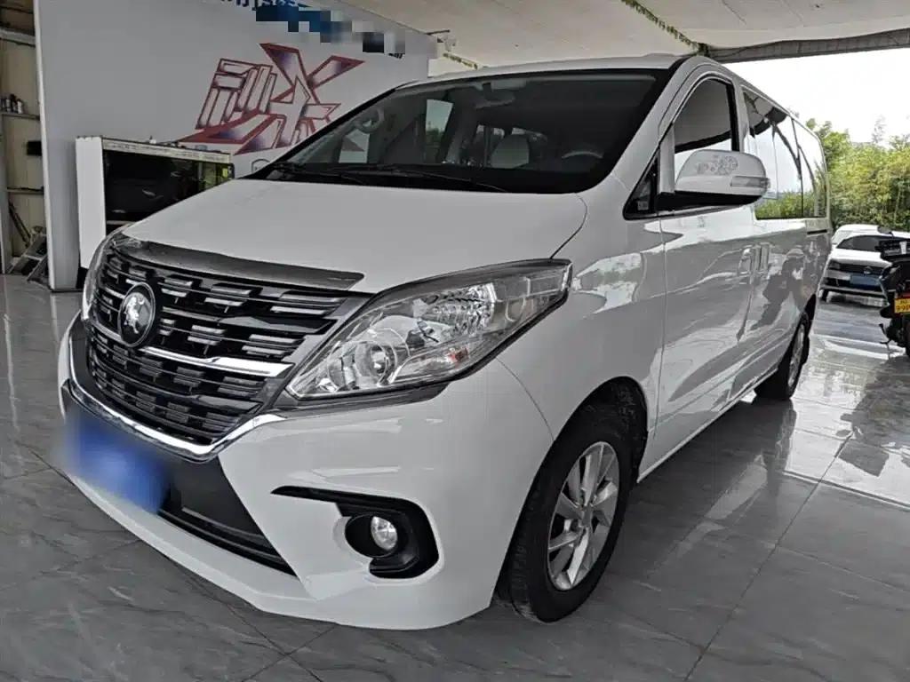 Lingzhi PLUS 2024 1.5T Manual Deluxe 7-Seater — миниатюра 1