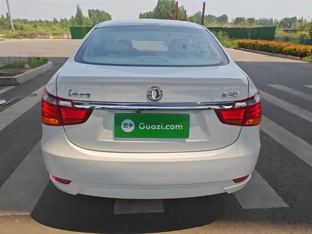 Dongfeng Fengshen A60 2016 Model 1.5L Manual Deluxe Edition — миниатюра 6