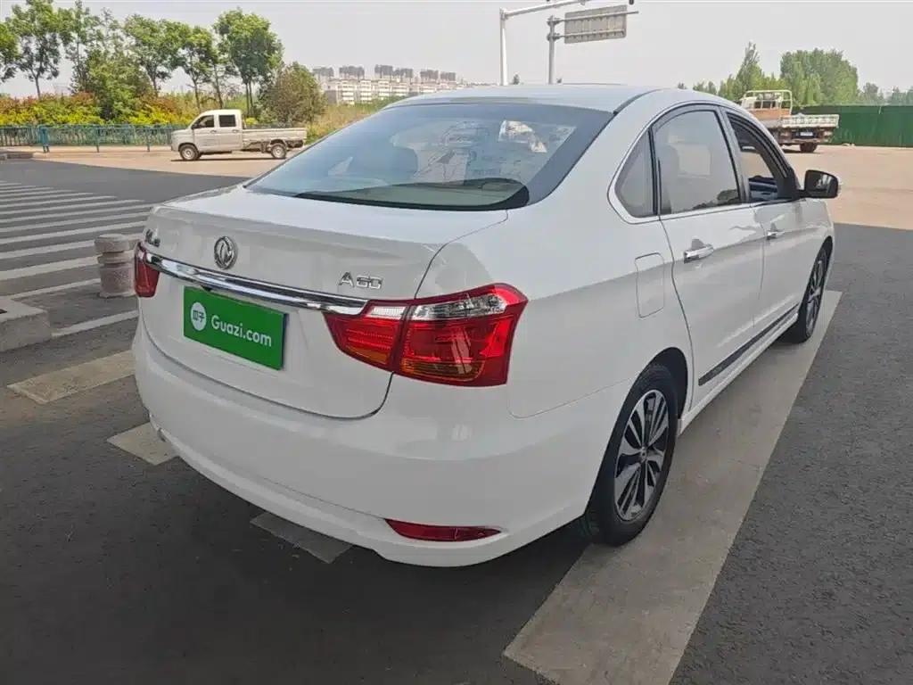 Dongfeng Fengshen A60 2016 Model 1.5L Manual Deluxe Edition — миниатюра 7